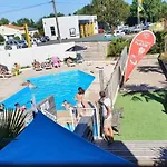 营地 Mobil 4 Pers Avec Terrasse - Cuisine Equipee - Api-1-52-1715 Arvert