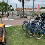 营地 Mobil 4 Pers Avec Terrasse - Cuisine Equipee - Api-1-52-1715 *