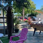 营地 Mobil 4 Pers Avec Terrasse - Cuisine Equipee - Api-1-52-1715
