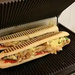 Mobil 4 Pers Avec Terrasse - Cuisine Equipee - Api-1-52-1715 营地