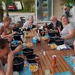 营地 Mobil 4 Pers Avec Terrasse - Cuisine Equipee - Api-1-52-1715