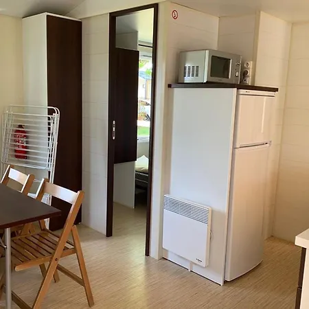 Mobil 4 Pers Avec Terrasse - Cuisine équipée - Api-1-52-1715 Camping Arvert