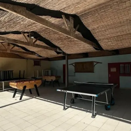 Mobil 4 Pers Avec Terrasse - Cuisine Equipee - Api-1-52-1715 *